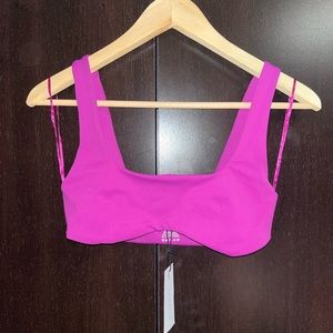Dynamite Alani Bra Top, magenta colour, size XS, never worn- tags still on